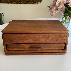 Hand Made Wooden Jewelry Box